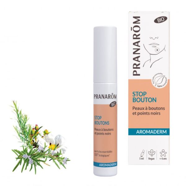 Pranarom Aromaderm Sérum Stop Bouton 5 mL