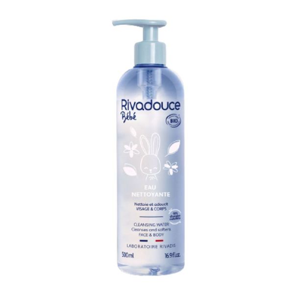 Rivadouce Bébé Bio Eau Net Micell Fl500mL