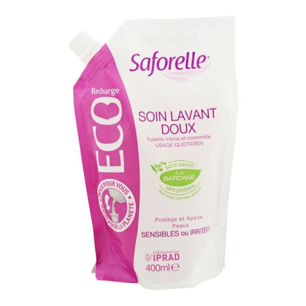 Saforelle Soin Lav Rech 400Ml 1