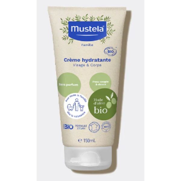 Mustela Bio Crème Hydratante  Tb 150 mL