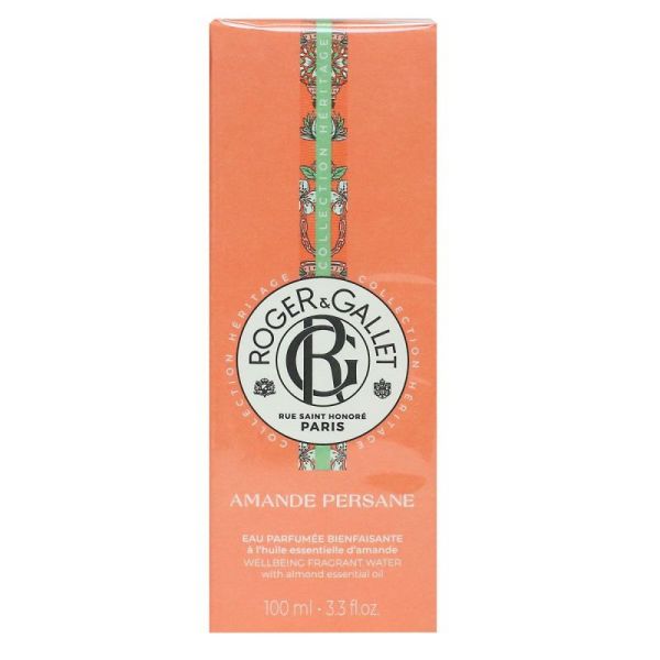 Roger Gallet Eau Parfumée Bienfaisante Amande Persane 100mL