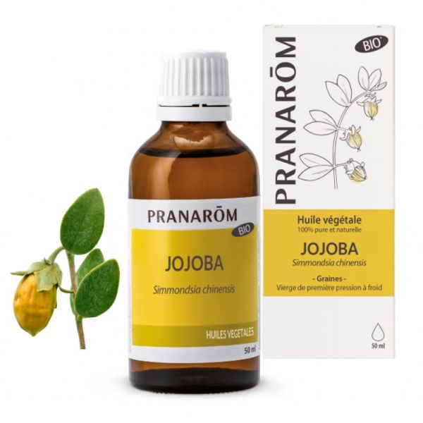 Pranarom Huile végétale Bio Jojoba Fl/50Ml