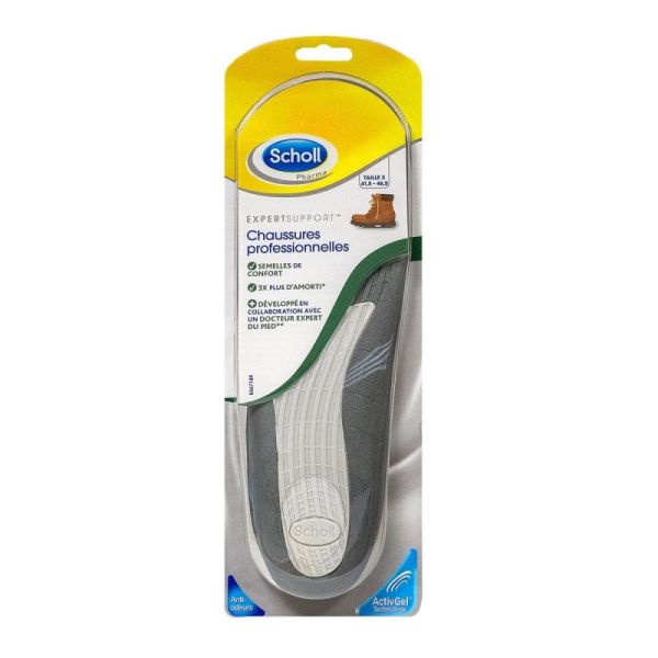 Scholl Semelle Professionnelles T2 41.5-46.5