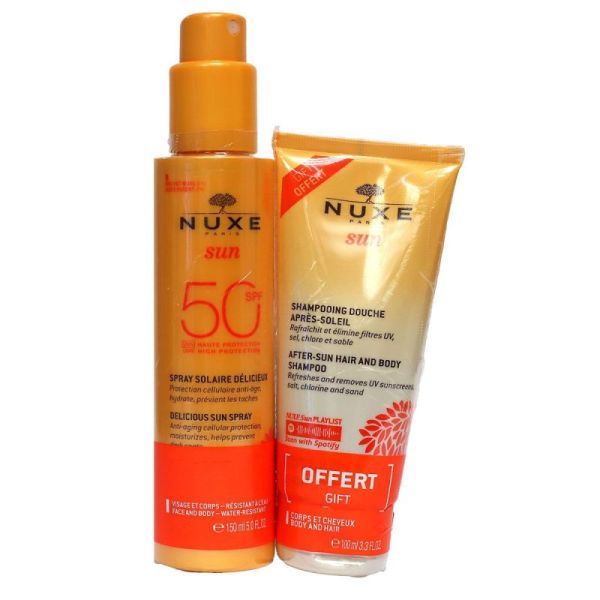 Nuxe Sun Spray Spf50 150Mlshp Dche