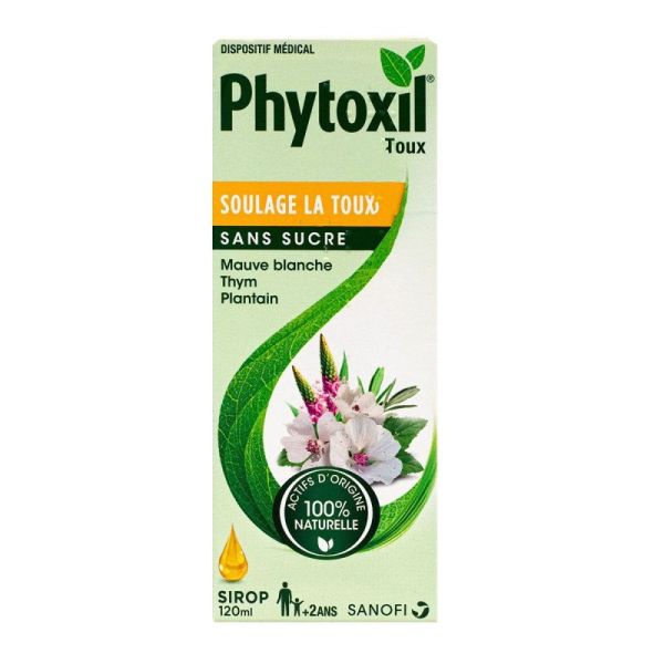 Phytoxil Toux Ss Suc Fl120Ml 1