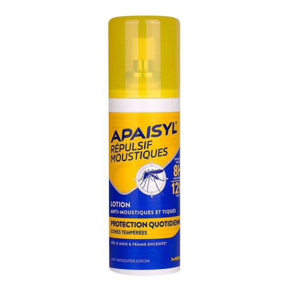 Apaisyl Repulsif Moustiques Lot Prot 90Ml