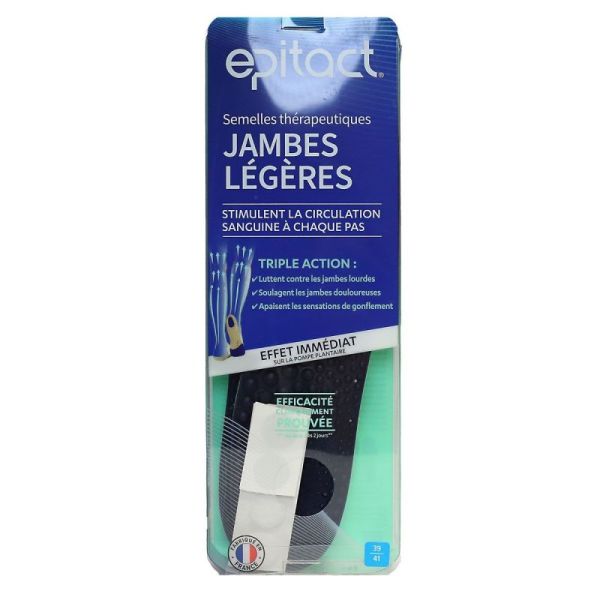 Epitact Jambes Legeres Semelles 39/41