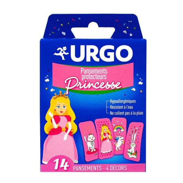 Urgo Pans Princesse Bte14