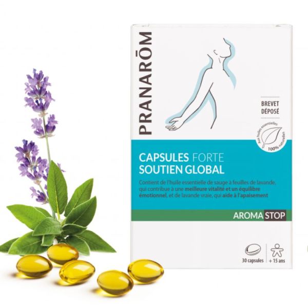 Pranarom Aromastop Capsules Fortes Soutien Global