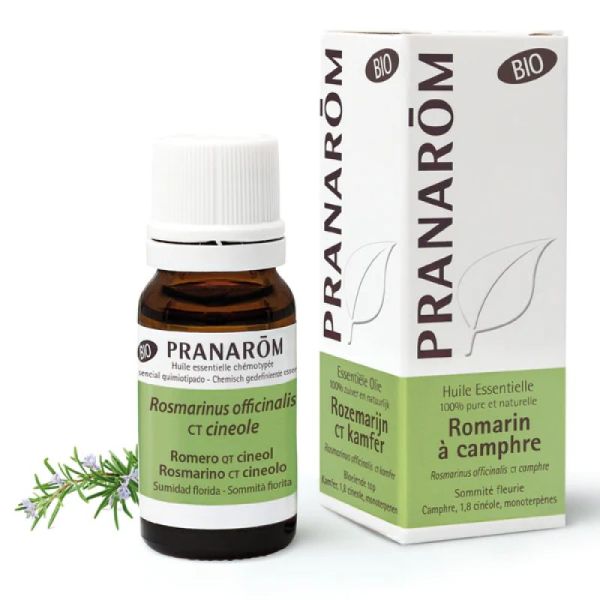 Pranarom HE Bio Romarin à camphre 10 mL