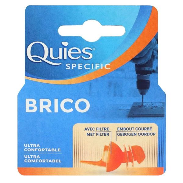 Quies Specific Prot Auditive Brico