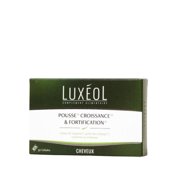 Luxeol Pousse Croissance Gélules