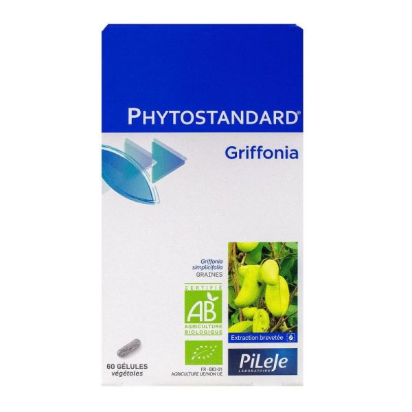 Pileje Phytostandard Griffonia Gel60