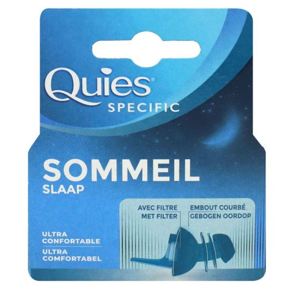 Quies Specific Prot Auditive Sommeil