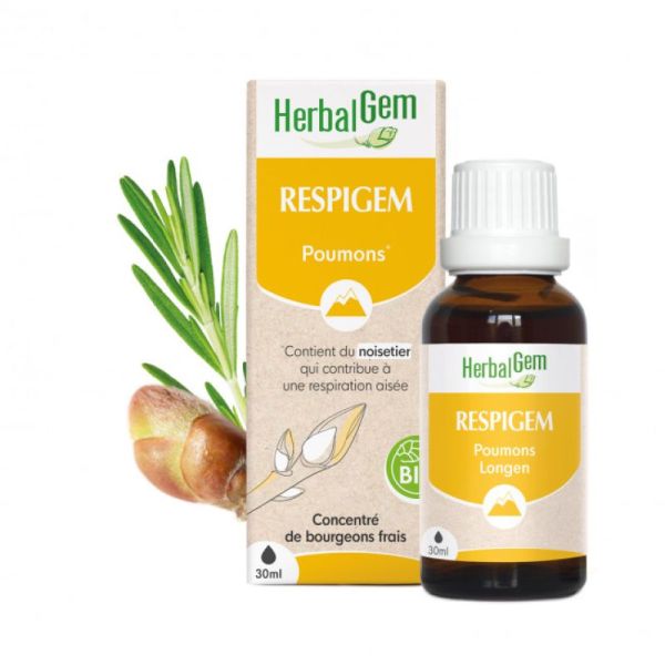 Herbalgem Respigem GC30 flacon 30 mL