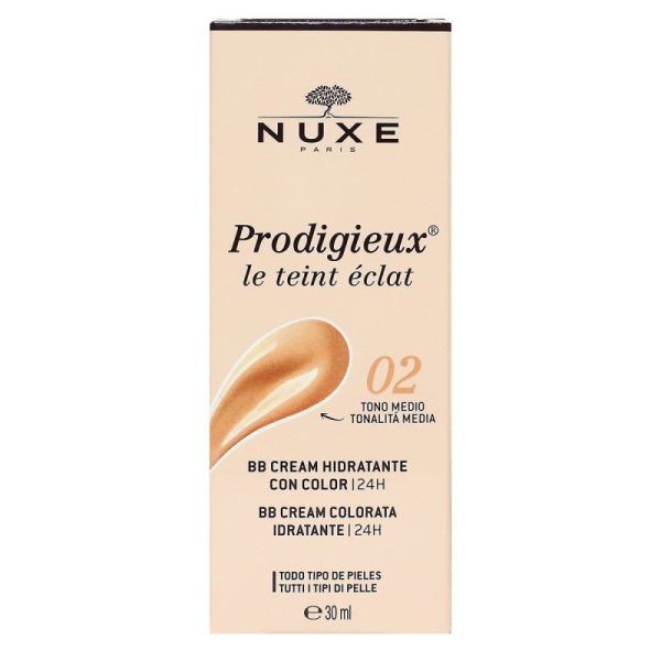 Nuxe Prodigieux Bb Cr Teintee Medium 30Ml