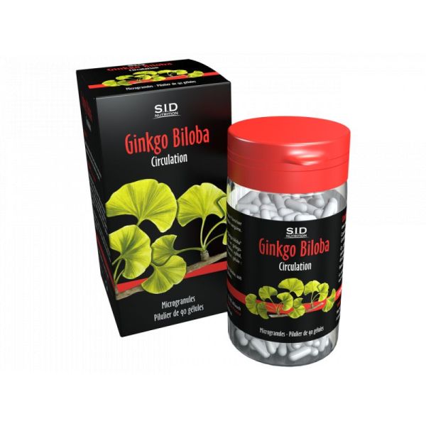 Sidn Ginkgo Biloba 90 Gélules