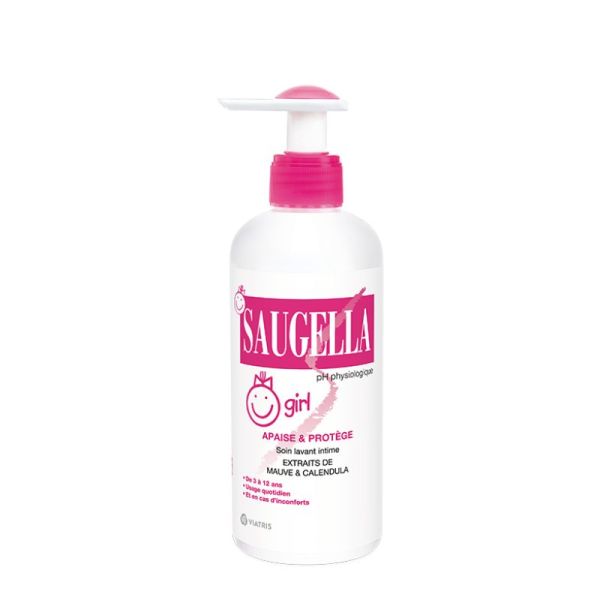 Saugella Girl Soin Lavant Fl 200 mL