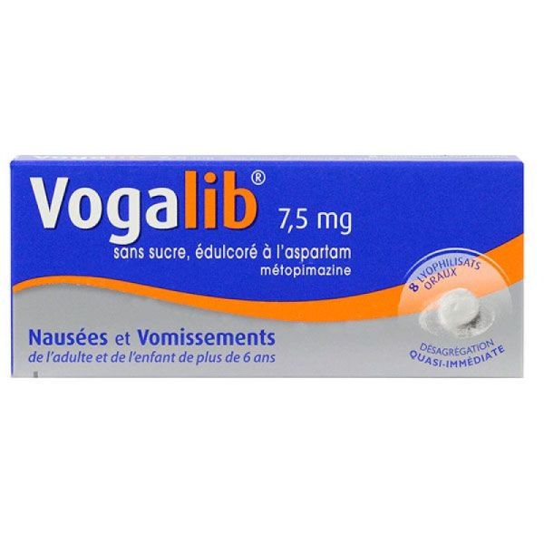 Vogalib 7,5Mg S/Suc Lyot Bt8