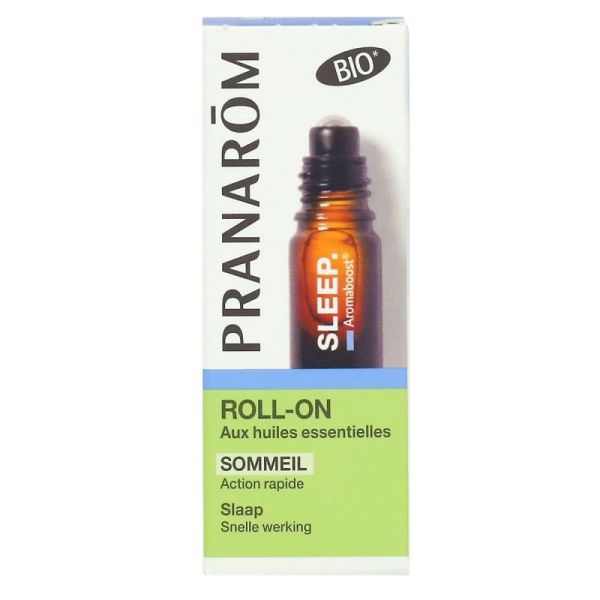 Pranarom Aromaboost Roller Sleep Bio 5Ml