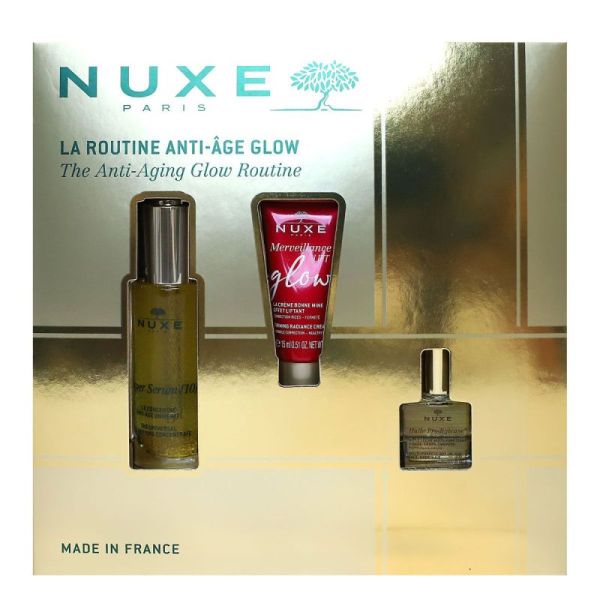 Nuxe Coff Super Serum Et Mini Creme