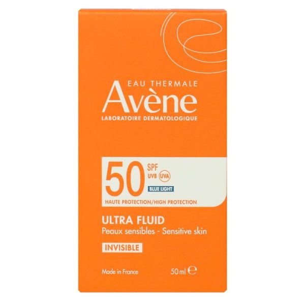 Avene Ultra-Fluide Invisible 50spf 50mL