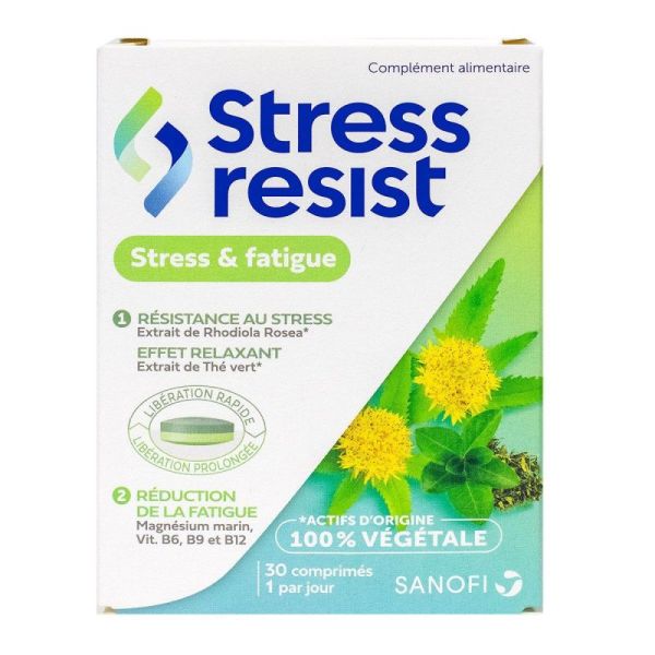 Stress Resist Cpr Bt30