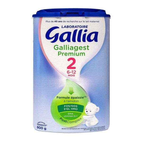 Galliagest Premium 2Eme Age 800G