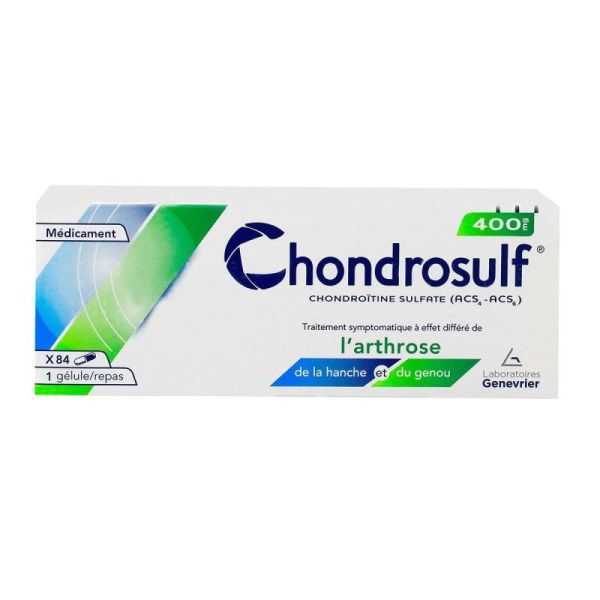 Chondrosulf 400Mg Gelu Bt84