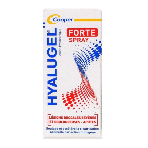 Hyalugel Forte Spray 20Ml 1