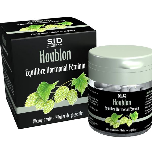 Sidn Houblon 30 Gélules