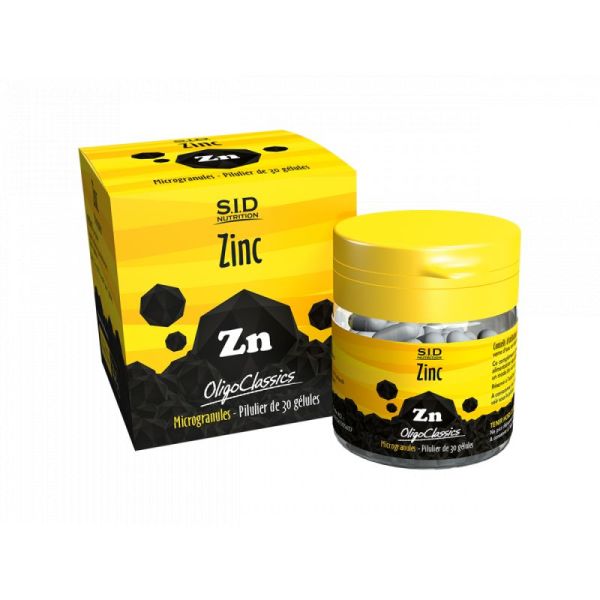 Sidn Zinc 30 Gélules