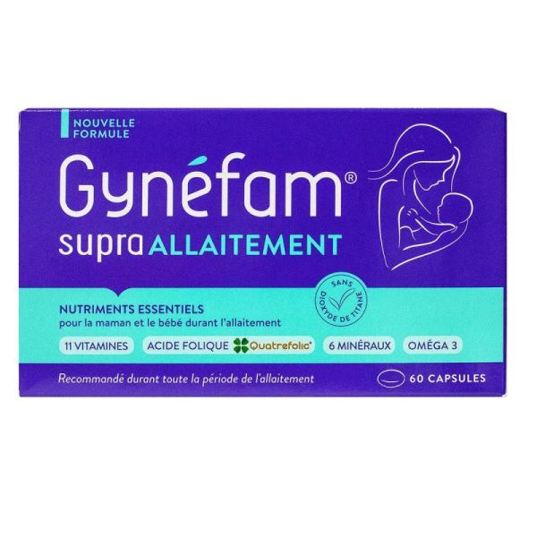 Gynefam Supra Allaitement Bte 60