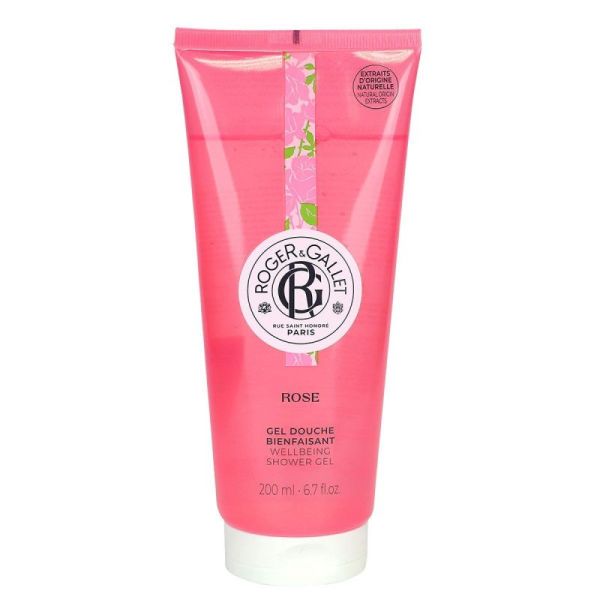 Roger Gallet Gel Douche Rose Tube 200mL