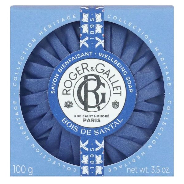 Roger Gallet Savon Parfum Bois De Santal 100G