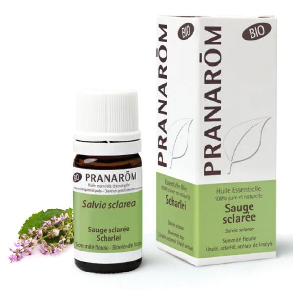 Pranarom HE Bio Sauge sclarée 5 mL