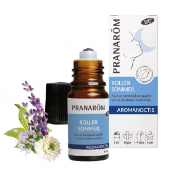 Pranarom Aromanoctis Roller Someil Bio 5mL