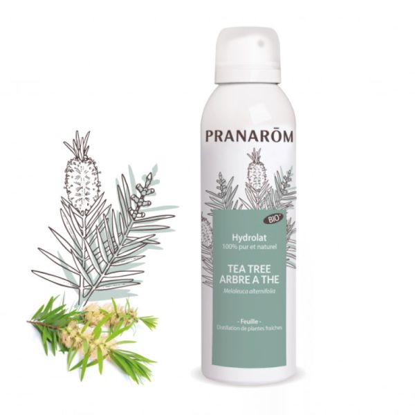 Pranarom Hydrolat Bio Tea Tree Fl 150 mL