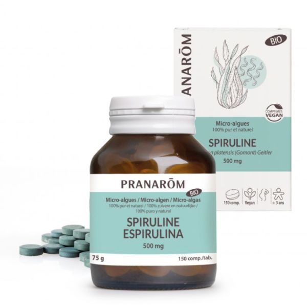 Pranarom Spiruline Bio Cpr Fl150