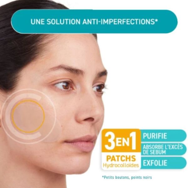Compeed Patch Anti Imperfections Nuit X7