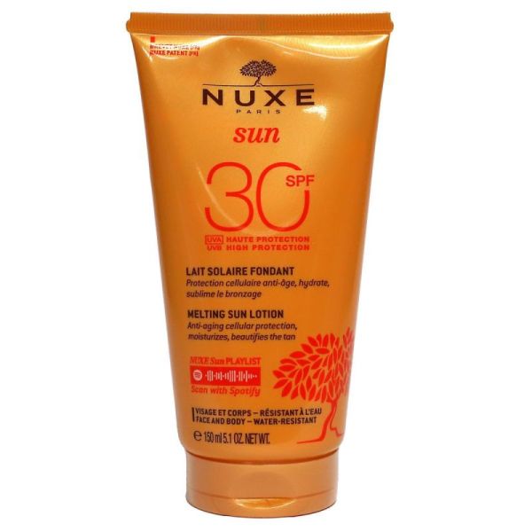 Nuxe Sun Spf30 Lait Delicieux Vis Corp 15