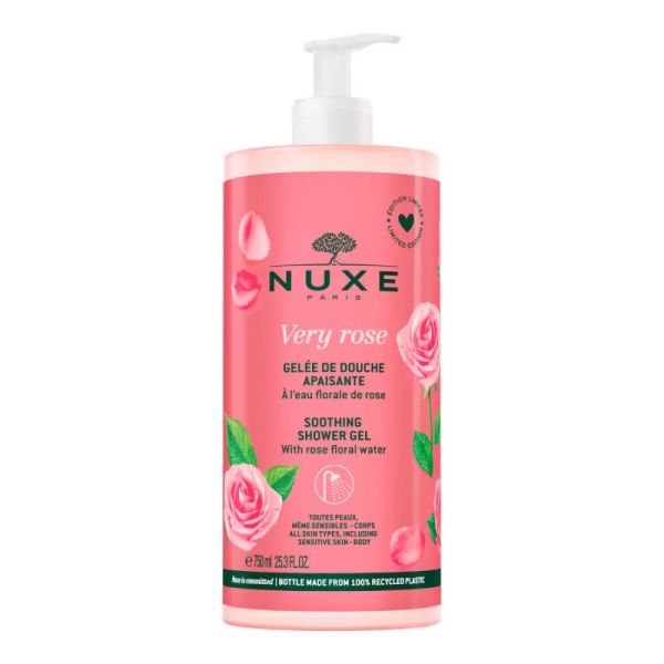 Nuxe Very Rose Jumbo Gelée Douche 750mL