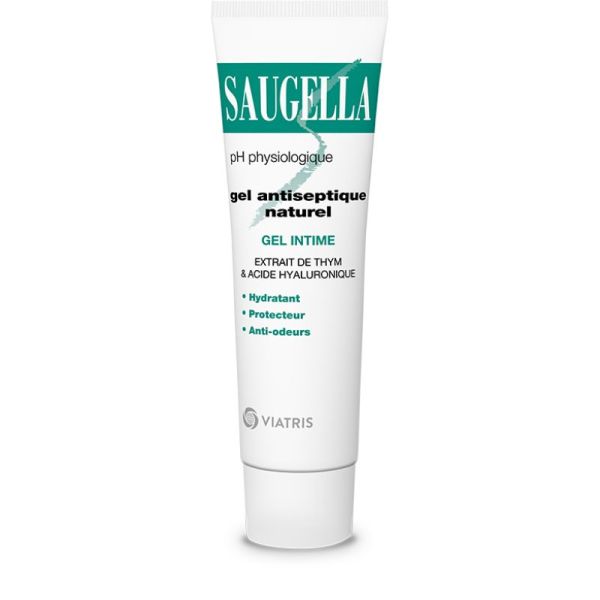 Saugella Antiseptique Gel Tb 30 mL