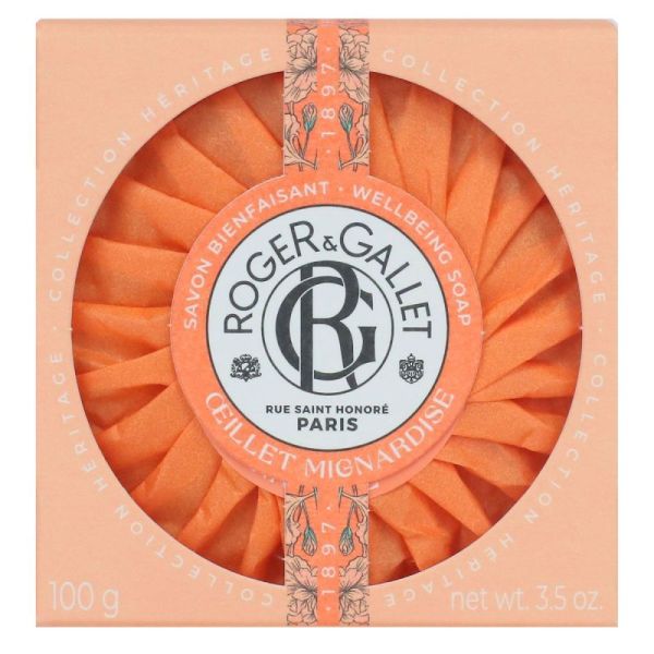 Roger Gallet Savon Parfum Œillet Mignardise 100G