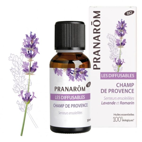 Pranarom Les Diffusables Champ de Provence Bio Fl 30 mL