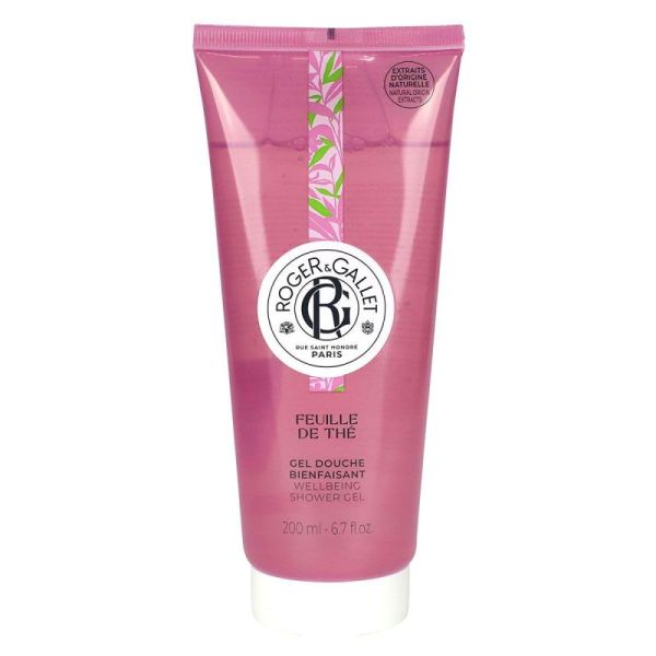 Roger Gallet Gel Douche Feuille De The Tube 200mL