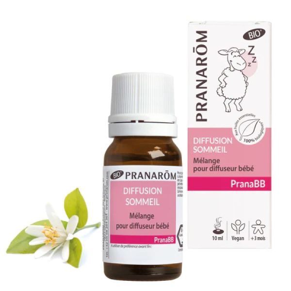 Pranarom PranaBB Diffusion Sommeil 10 mL