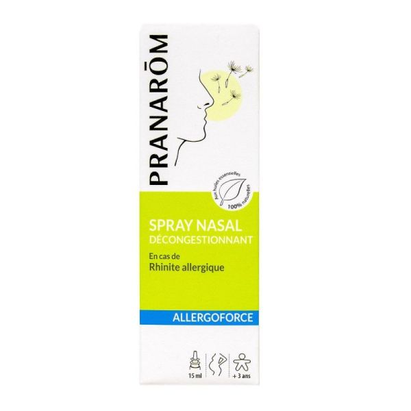 Pranarom Spray Nas Allergoforce Fl15Ml 1