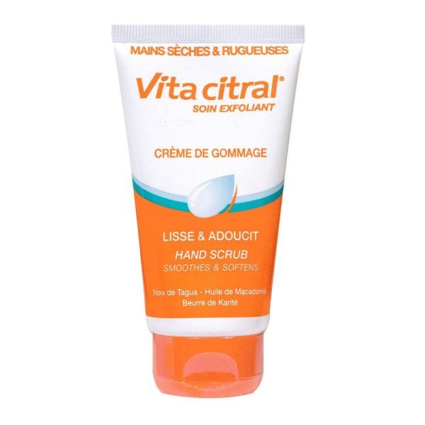 Vita Citral Soin Exfoliant Mains Crème de Gommage 75 mL