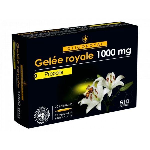 Sidn Oligoroyal Gelée Royale Propolis 20 Ampoules